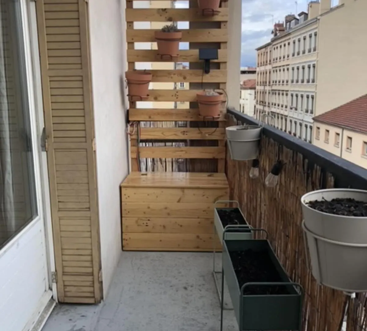 Apartment 4 Rooms With Balcony In Lyon Francia
